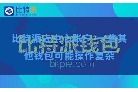 比特派去中心账户 一些其他钱包可能操作复杂