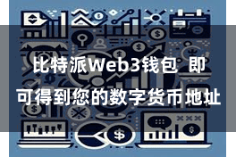 比特派Web3钱包  即可得到您的数字货币地址