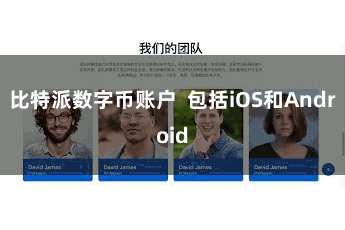 比特派数字币账户  包括iOS和Android