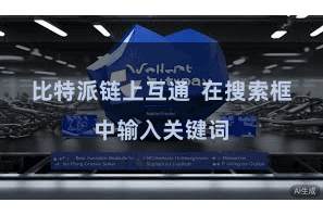 比特派链上互通  在搜索框中输入关键词