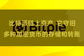 比特派链上资产  它守旧多种加密货币的存储和转账