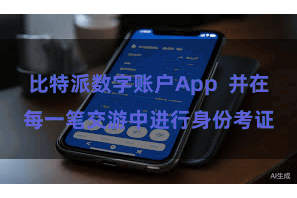 比特派数字账户App  并在每一笔交游中进行身份考证