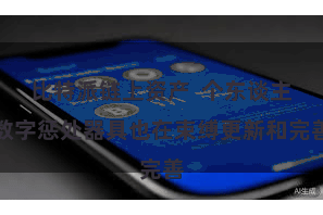 比特派链上资产  个东谈主数字惩处器具也在束缚更新和完善