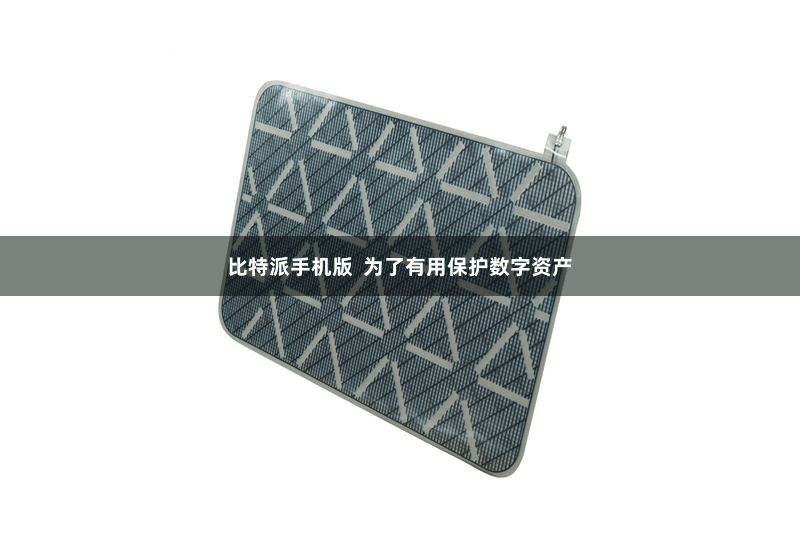 比特派手机版 为了有用保护数字资产