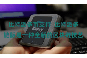 比特派多币支持 比特派多链版是一种全新的区块链技艺