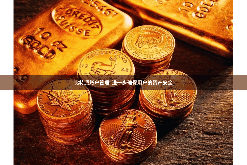 比特派账户管理  进一步确保用户的资产安全