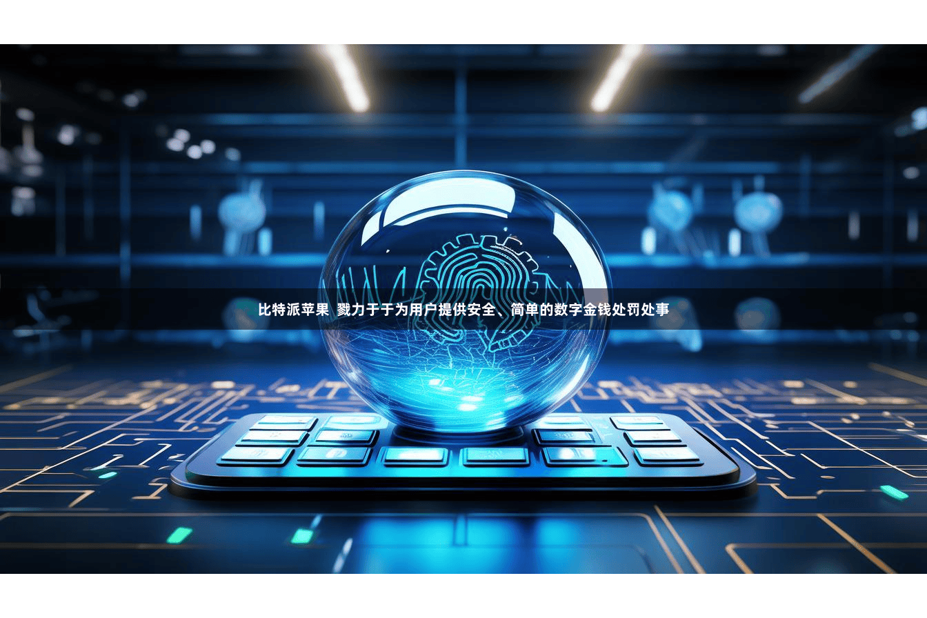 比特派苹果  戮力于于为用户提供安全、简单的数字金钱处罚处事