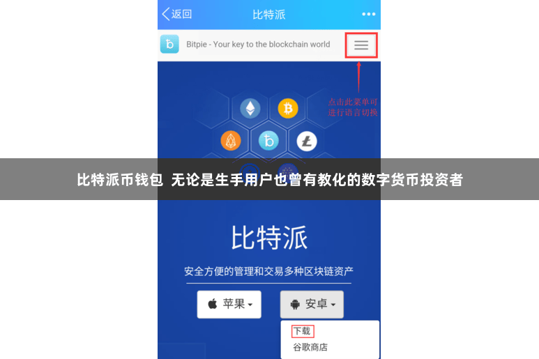 比特派币钱包 无论是生手用户也曾有教化的数字货币投资者