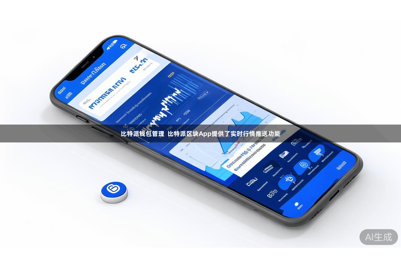 比特派钱包管理  比特派区块App提供了实时行情推送功能