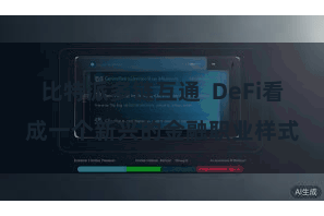 比特派多链互通 DeFi看成一个新兴的金融职业样式