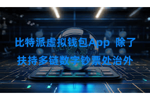 比特派虚拟钱包App  除了扶持多链数字钞票处治外
