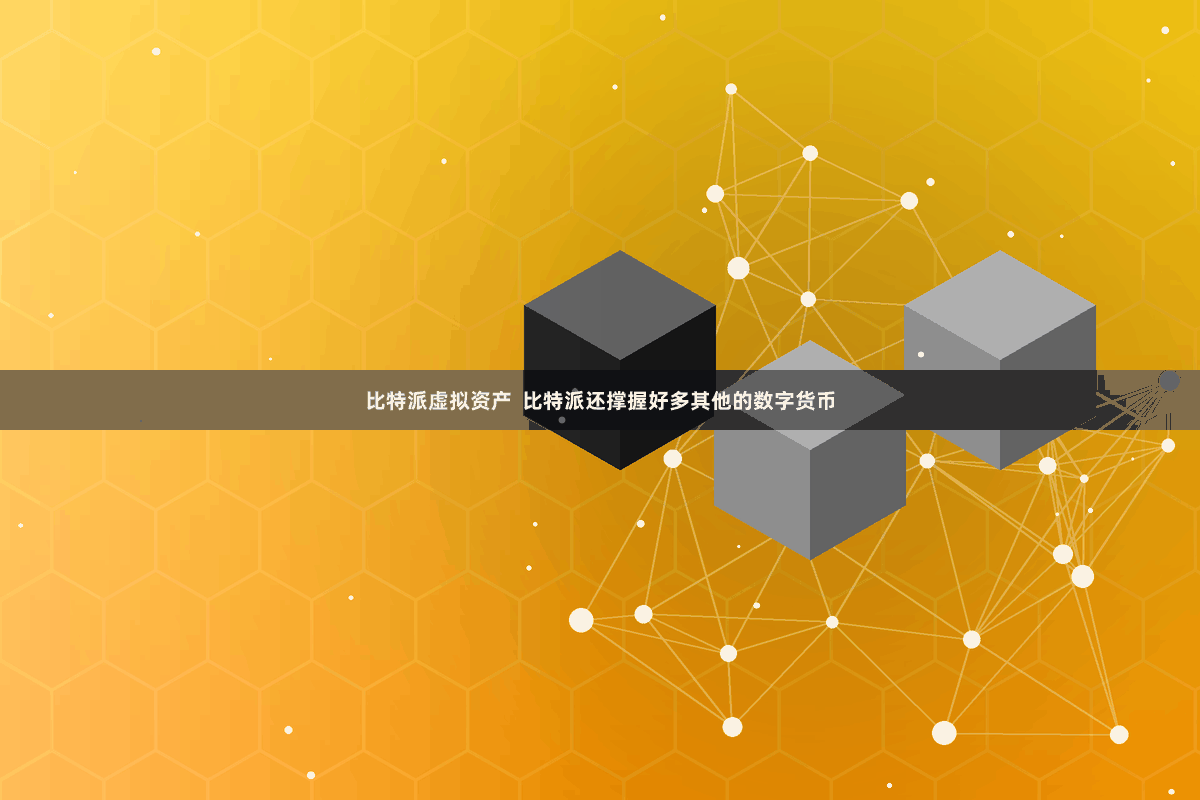 比特派虚拟资产  比特派还撑握好多其他的数字货币